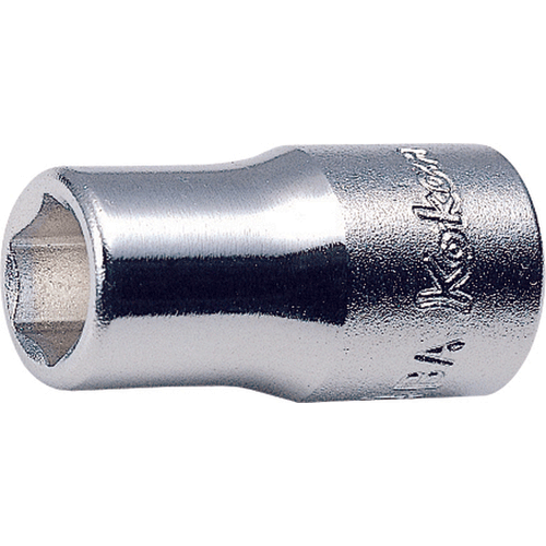 Picture of 1/4 Sq. Dr. Socket  BA7 6 point Length 22mm