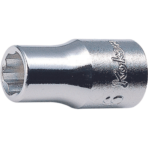 Picture of 1/4 Sq. Dr. Socket  6mm Surface Length 22mm
