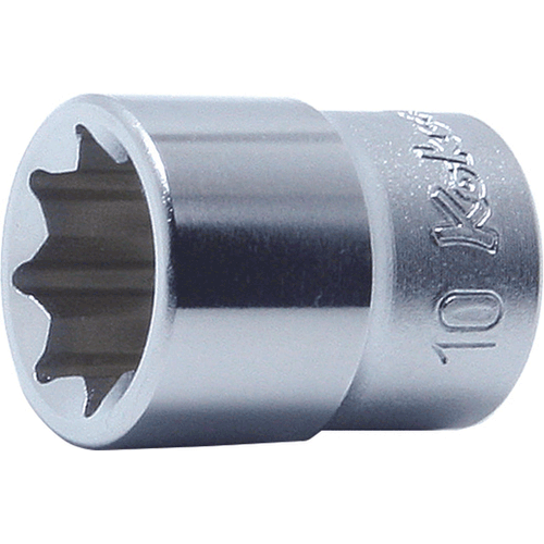 Picture of 1/4 Sq. Dr. Socket  6mm Double Square Length 22mm