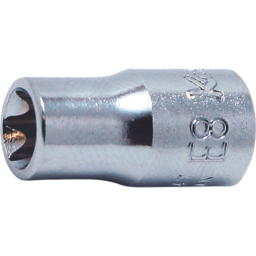 Picture of 1/4 Sq. Dr. TORXÂ® E7 Socket - Length 22mm