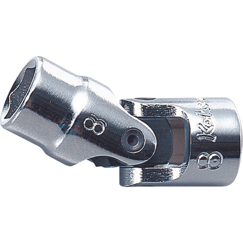 Picture of 1/4 Sq. Dr. Universal Socket  7mm 6 point Length 33mm