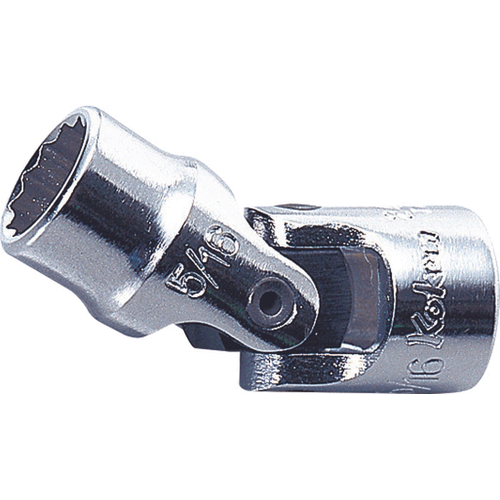 Picture of 1/4 Sq. Dr. Universal Socket  7/16 12 point Length 36mm