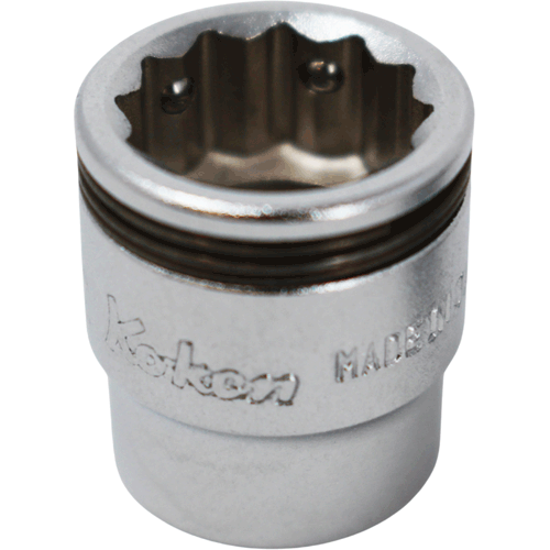 Picture of 1/4 Sq. Dr. 12 point NUT GRIPÂ® Socket - 1/2