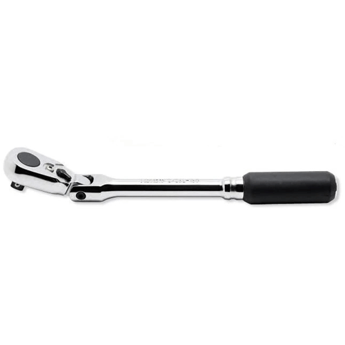 Picture of 1/4" Sq.Dr. Ratchet Handle 72 teeth Flexible Head Length 160mm  Z-series
