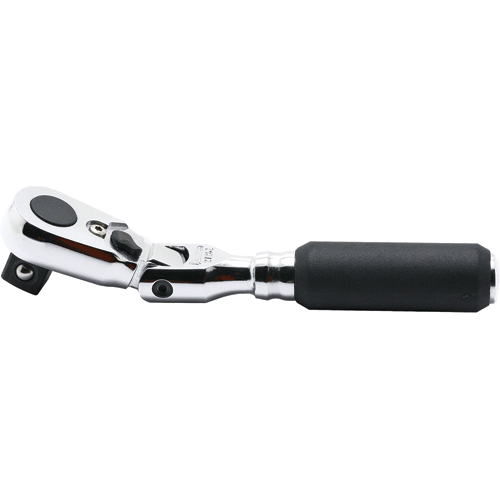 Picture of Z-Series 1/4" Body 3/8" Sq. Dr. Ratchet Handle 72 Teeth Flexible Head Length 114mm