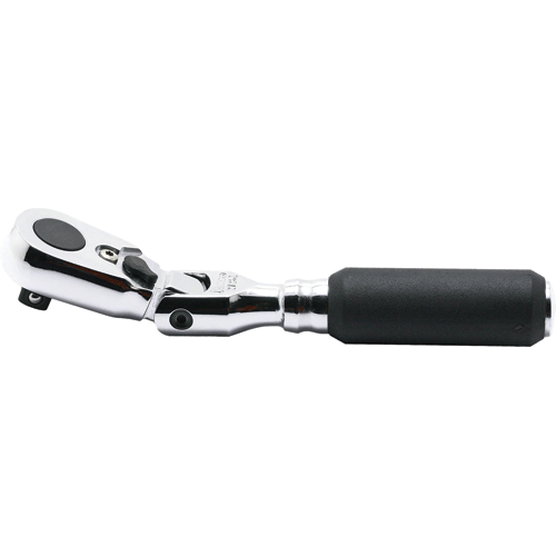 Picture of Z-Series 1/4" Sq. Dr. Ratchet Handle 72 teeth Flexible Head Length 114mm