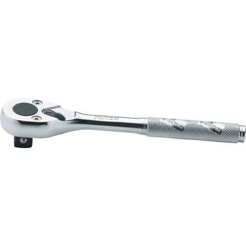 Picture of 3/8 Sq. Dr. Ratchet Handle  24 teeth  Length 125mm  Metal Handle