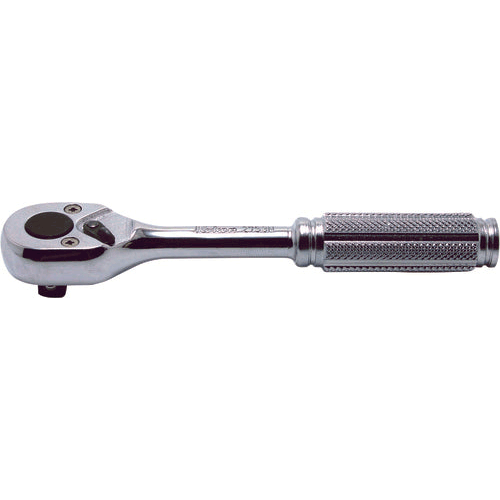 Picture of 1/4 Sq. Dr. Ratchet Handle  20 teeth  Length 115mm  Metal Handle