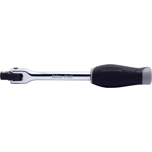 Picture of 1/4 Sq. Dr. Hinge Handle    Length 130mm  Plastic Handle