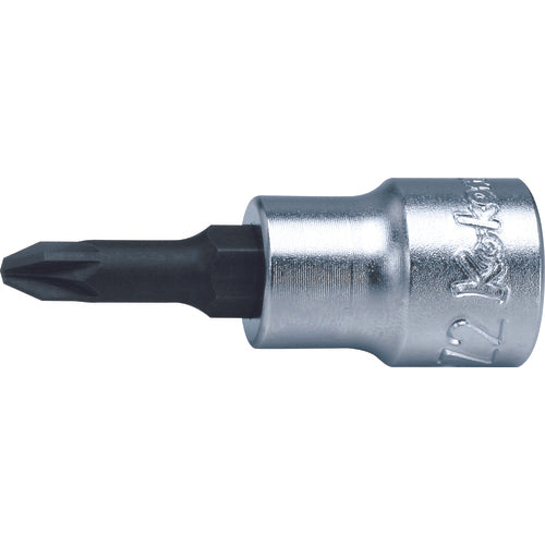 Picture of 3/8 Sq. Dr. Bit Socket  PZ1  Length 50mm