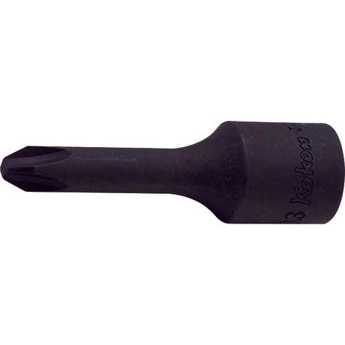 Picture of 3/8 Sq. Dr. Bit Socket  PH4  Length 60mm