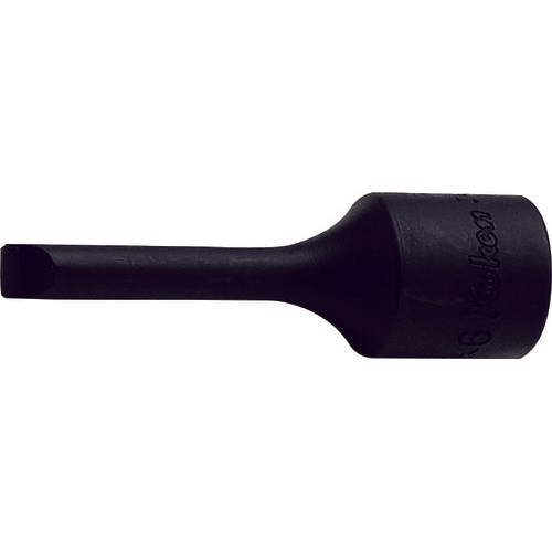 Picture of 3/8 Sq. Dr. Bit Socket Slotted 1.2X8  Length 60mm
