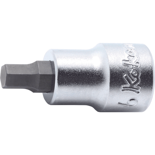 Picture of 3/8 Sq. Dr. Bit Socket  10mm Hex Length 38mm