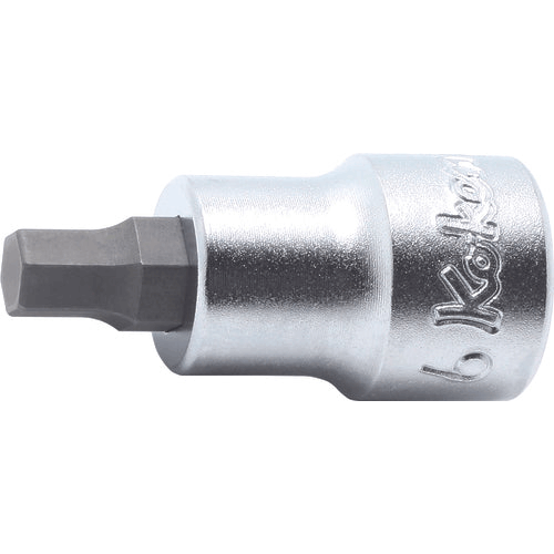 Picture of 3/8 Sq. Dr. Bit Socket  13mm Hex Length 38mm