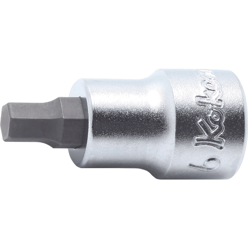 Picture of 3/8 Sq. Dr. Bit Socket  13mm Hex Length 62mm