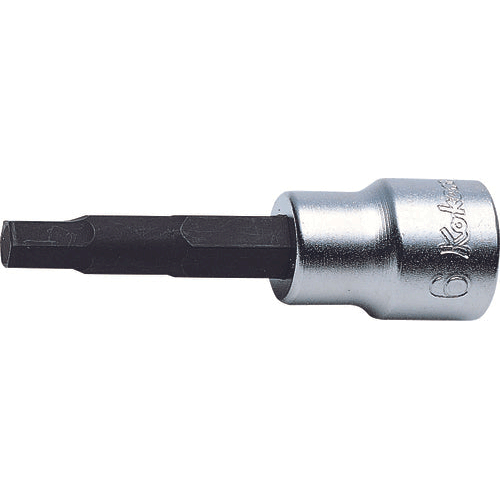 Picture of 3/8 Sq. Dr. Bit Socket  4mm Hex Length 62mm