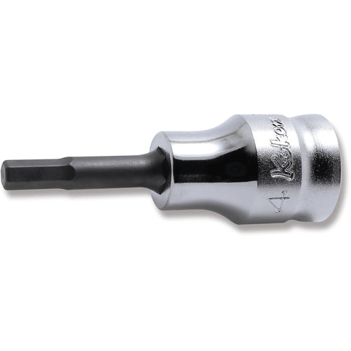 Picture of 3/8 Sq. Dr. Bit Socket  10mm 6 point Length 50mm Z-series