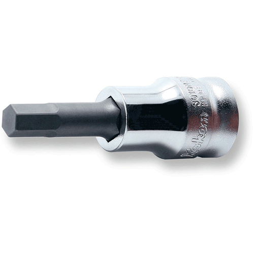 Picture of 3/8 Sq. Dr. Bit Socket  7mm 6 point Length 50mm Z-series
