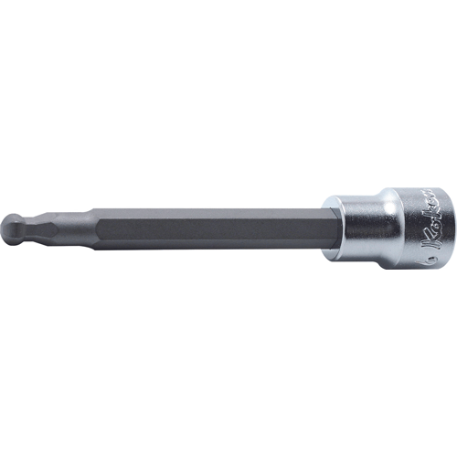 Picture of 3/8 Sq. Dr. Bit Socket  8mm Ballpoint Hex Length 100mm