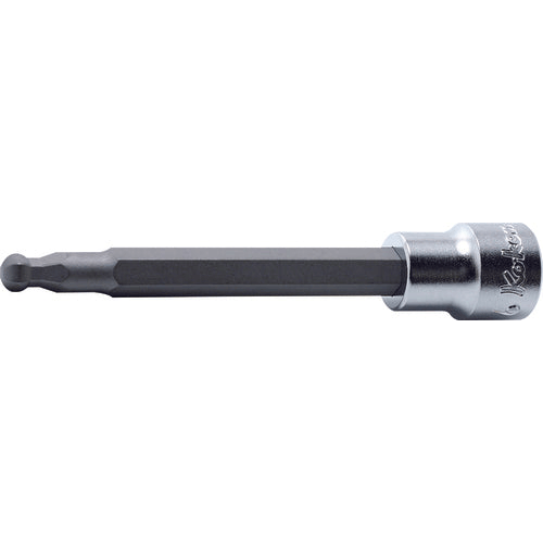 Picture of 3/8 Sq. Dr. Bit Socket  8mm Ballpoint Hex Length 160mm