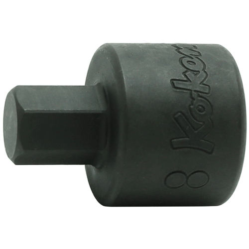 Picture of 3/8 Sq. Dr. Bit Socket  3mm Hex Length 25mm