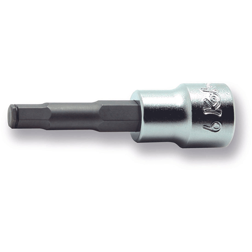 Picture of 3/8 Sq. Dr. Bit Socket  10mm Grip Ring Length 62mm