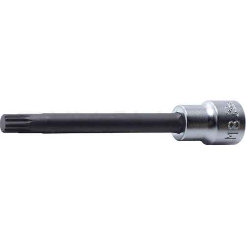 Picture of 3/8 Sq. Dr. Bit Socket XZN M5 Triple Square Length 100mm