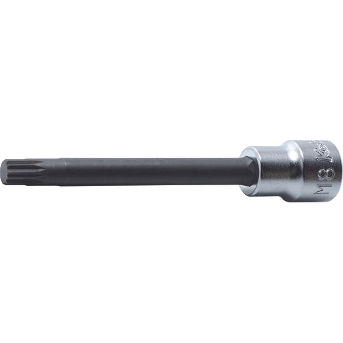 Picture of 3/8 Sq. Dr. Bit Socket XZN M14 Triple Square Length 38mm