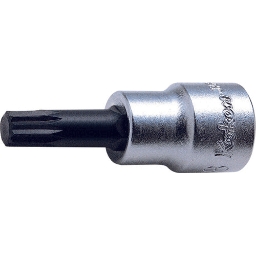 Picture of 3/8 Sq. Dr. Bit Socket XZN M14 Triple Square Length 50mm