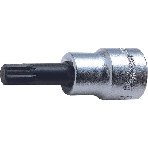 Picture of 3/8 Sq. Dr. Bit Socket XZN M6 Triple Square Length 50mm