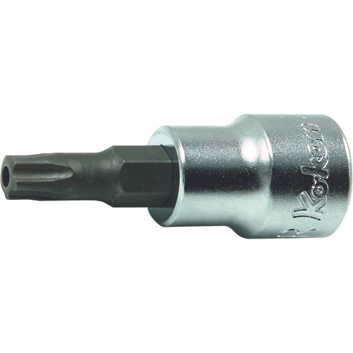 Picture of 3/8 Sq. Dr. Tamper-Resistant TORXplusÂ® 45IPR Bit Socket - Length 50mm