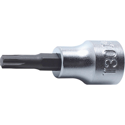Picture of 3/8 Sq. Dr. TORXÂ® T55 Bit Socket - Length 50mm