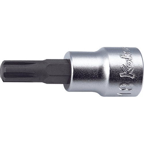 Picture of 3/8 Sq. Dr. Bit Socket Ribe-CV M9  Length 50mm