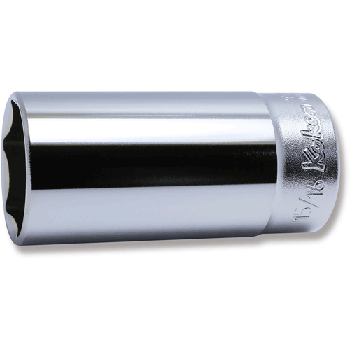 Picture of 3/8 Sq. Dr. Socket  15/16 6 point Length 65mm