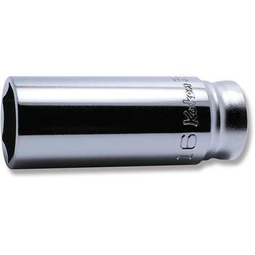 Picture of 3/8 Sq. Dr. Socket  16mm 6 point Length 55mm Z-series