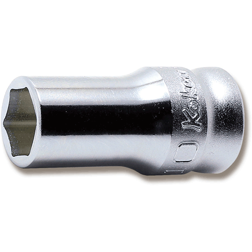 Picture of 3/8 Sq. Dr. Socket  10mm 6 point Length 35mm Z-series