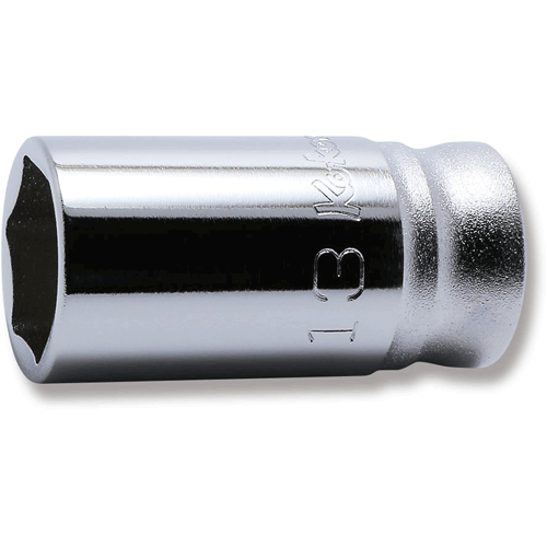 Picture of 3/8 Sq. Dr. Socket  13mm 6 point Length 35mm Z-series