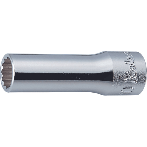 Picture of 3/8 Sq. Dr. Socket  17mm 12 point Length 55mm