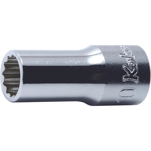 Picture of 3/8 Sq. Dr. Socket  13mm 12 point Length 40mm