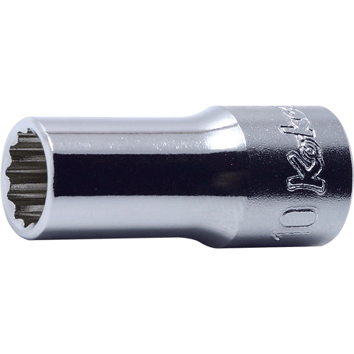 Picture of 3/8 Sq. Dr. Socket  5/8 12 point Length 40mm