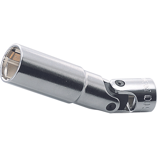 Picture of 3/8 Sq. Dr. 6-Point Universal Clip Type Spark Plug Socket 20.8mm