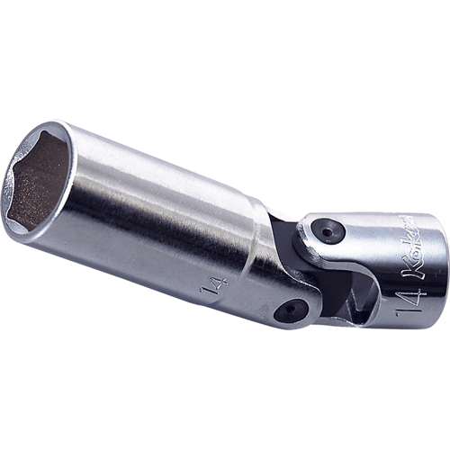 Picture of 3/8 Sq. Dr. Universal Socket  15mm  Length 75mm