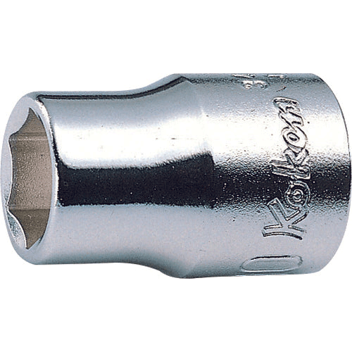 Picture of 3/8 Sq. Dr. Socket  6mm 6 point Length 26mm