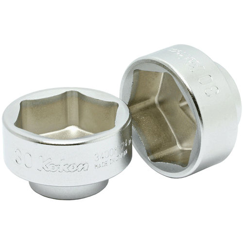 Picture of 3/8 Sq. Dr. Socket  30mm 6 point Length 24mm