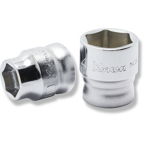 Picture of 3/8 Sq. Dr. Socket  17mm 6 point Length 21mm Z-series