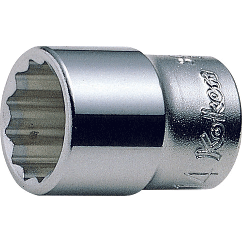 Picture of 3/8 Sq. Dr. Socket  1/2 12 point Length 26mm