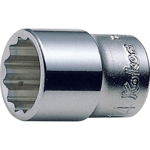 Picture of 3/8 Sq. Dr. Socket  13mm 12 point Length 26mm