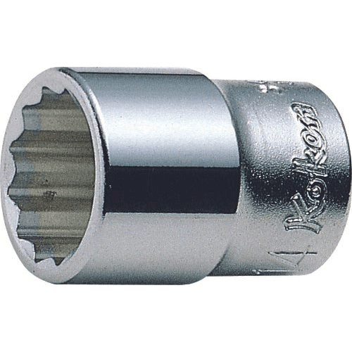 Picture of 3/8 Sq. Dr. Socket  16mm 12 point Length 28mm