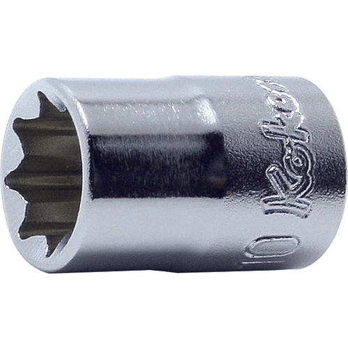 Picture of 3/8 Sq. Dr. Socket  8mm Double Square Length 26mm