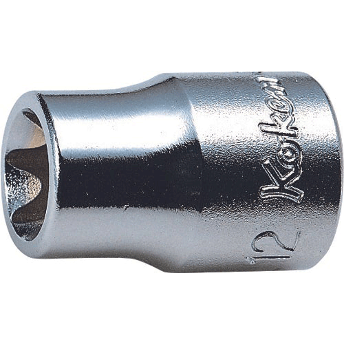 Picture of 3/8 Sq. Dr. TORXÂ® E4 Socket - Length 26mm